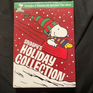 snoopy’s holiday collection dvds